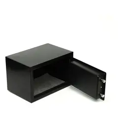 EVERSO - Caja Seguridad Fuerte Digital Safewell Con Llaves 31x20x20cm