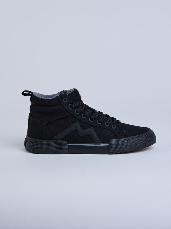 Zapatillas Gigant II Negro Infantil