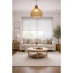 CLEMS - Cortina Roller Sunscreen Gris 180x160