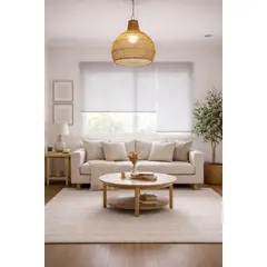 CLEMS - Cortina Roller Sunscreen Gris 120x160