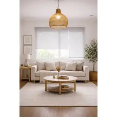 CLEMS - Cortina Roller Sunscreen Gris 200x160