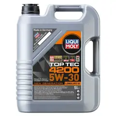 LIQUI MOLY - Aceite Motor 5w30 Top Tec 4200 5 Lts.