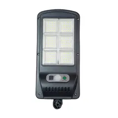 IMPORTCLICK - Foco Solar LED 6 Placas 100 Watt