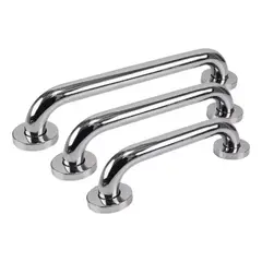 IMPORTCLICK - Pack 3 Manillas Barra Seguridad Ducha Bañera Pasamanos