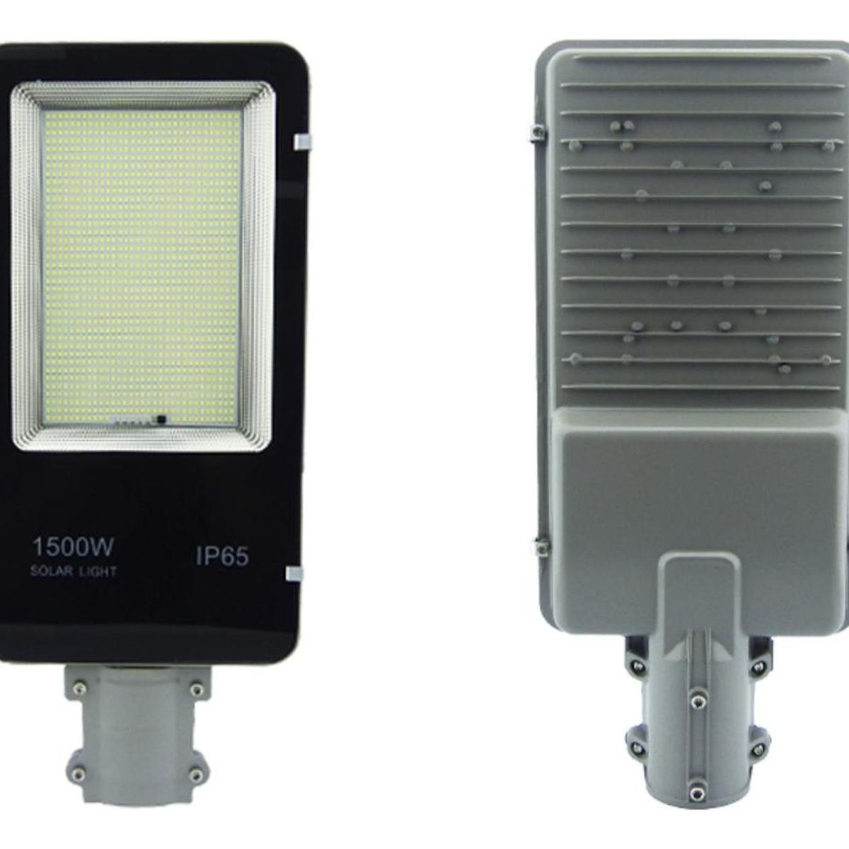 IMPORTCLICK - Foco Brazo Solar 1500 W 1216 LED Placa Metal Control
