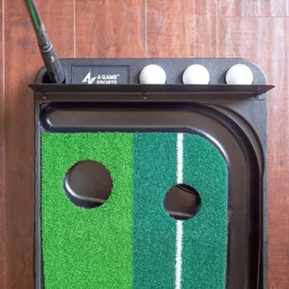 IMPORTCLICK - Juego Alfombrilla Practica Golf Interior Oficina