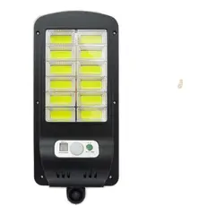 IMPORTCLICK - Foco Solar LED COB 12 Placas Luz