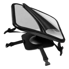 IMPORTCLICK - Espejo Retrovisor Auto Seguridad Niños 25 CM x 18 CM