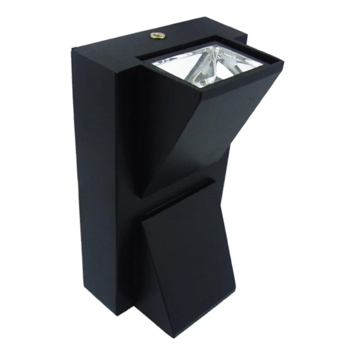 IMPORTCLICK - Aplique 2 LED COB Decorativo Aluminio Muro