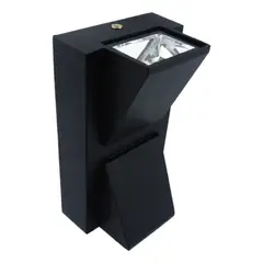 IMPORTCLICK - Aplique 2 LED COB Decorativo Aluminio Muro