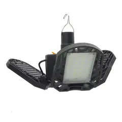 IMPORTCLICK - Foco Solar Extensible 3 placas 72 LED Control Remoto