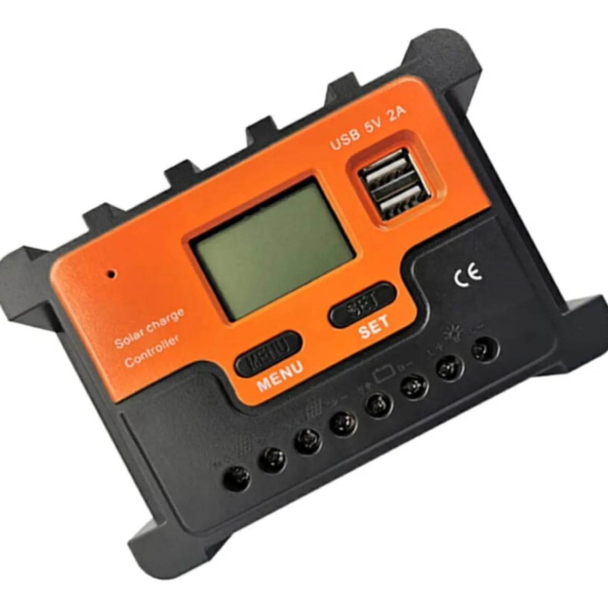 IMPORTCLICK - Controlador Carga Solar Regulador Pantalla LCD 12V - 24V 10A
