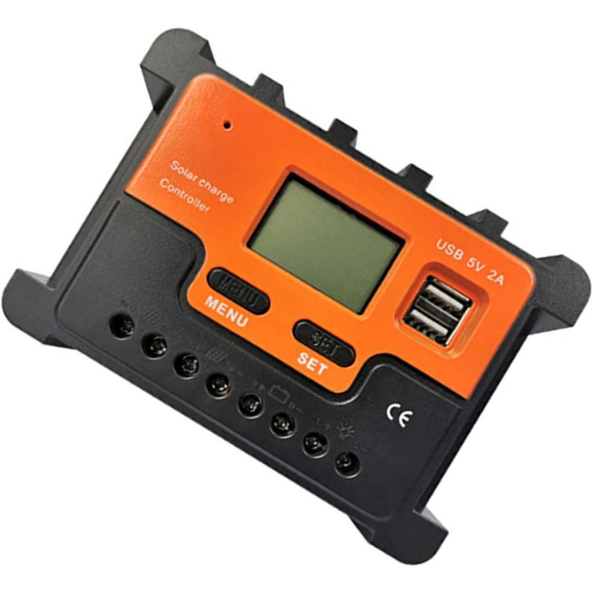 IMPORTCLICK - Controlador Carga Solar Regulador Pantalla LCD 12V - 24V 10A