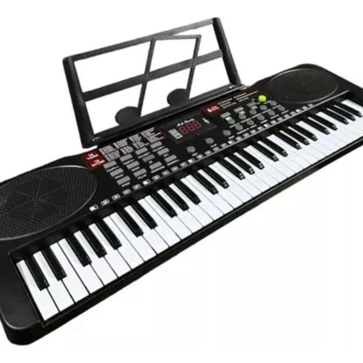 IMPORTCLICK - Teclado Piano Musical Digital 61 Teclas 16 Tonos