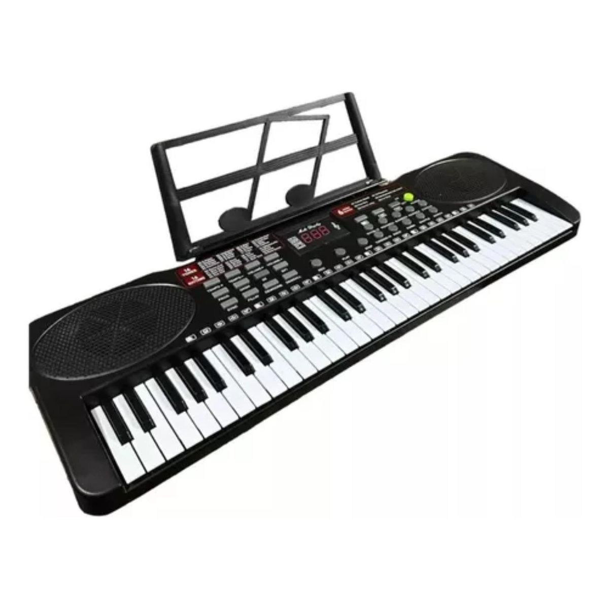 IMPORTCLICK - Teclado Piano Musical Digital 61 Teclas 16 Tonos