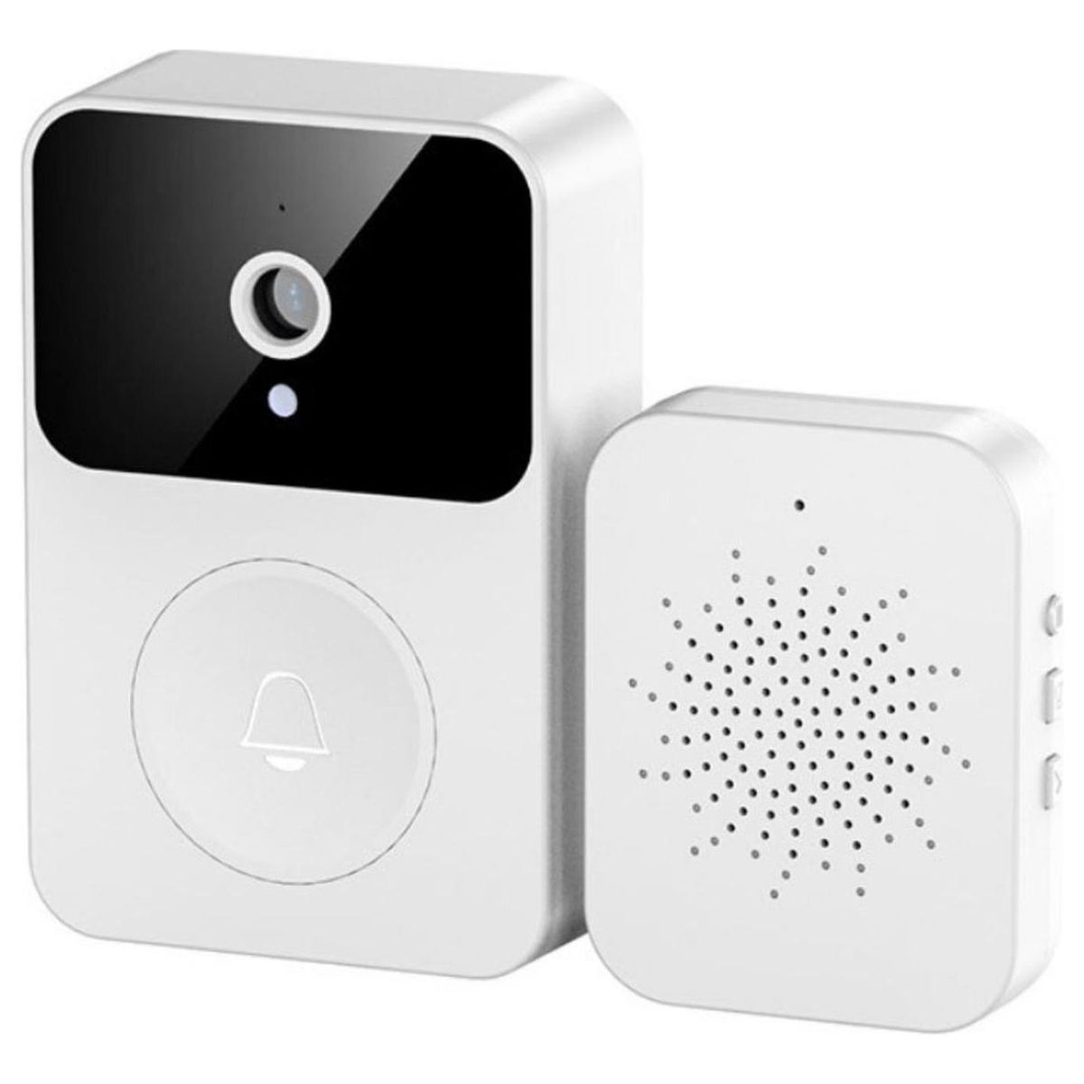 IMPORTCLICK - Timbre Inalámbrico USB Cámara WIFI Exterior Puerta Micrófono