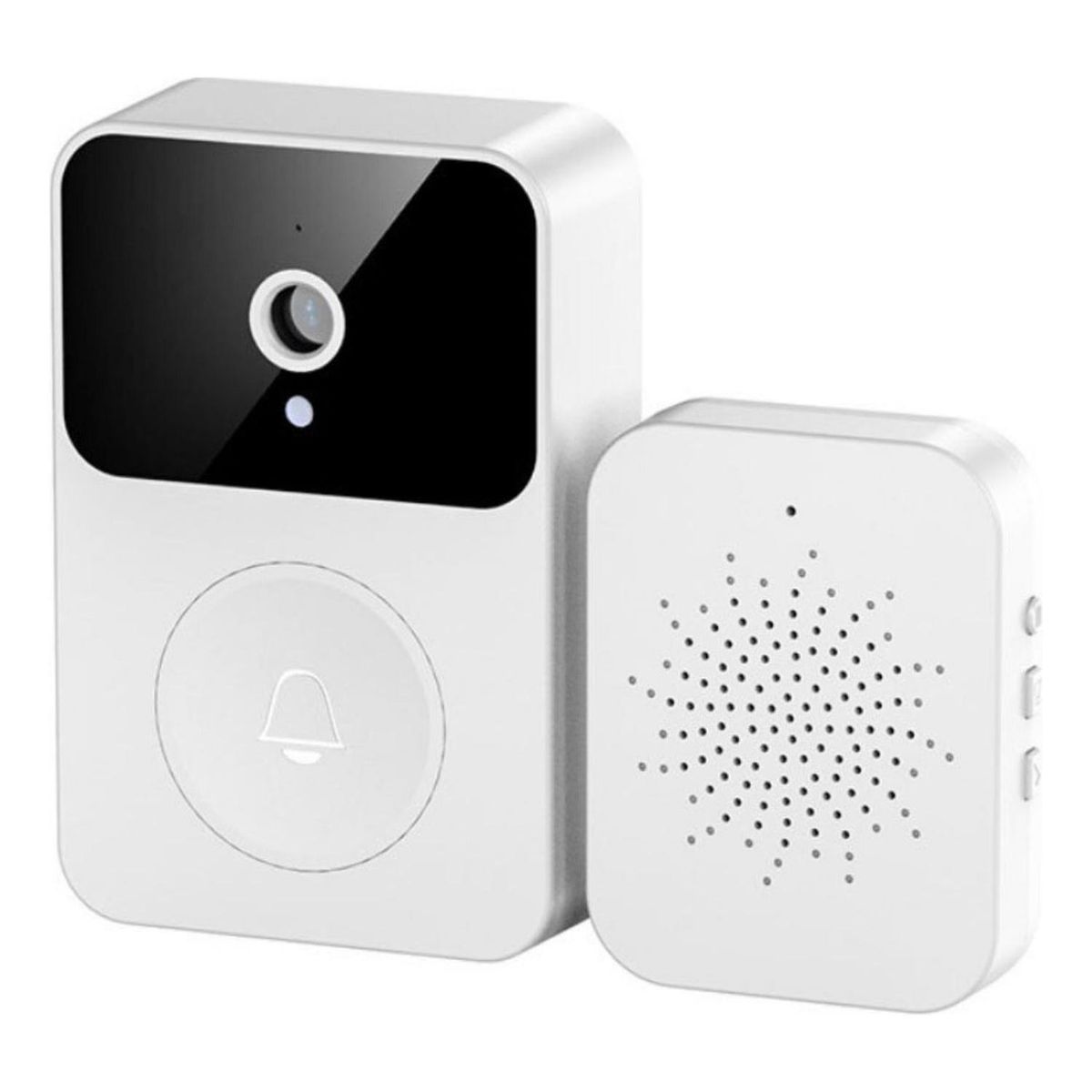 IMPORTCLICK - Timbre Inalámbrico USB Cámara WIFI Exterior Puerta Micrófono