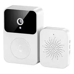 IMPORTCLICK - Timbre Inalámbrico USB Cámara WIFI Exterior Puerta Micrófono