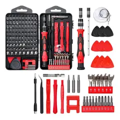 IMPORTCLICK - Set Kit Juego Destornillador Precisión 135 En 1 Magnéticos