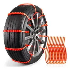 IMPORTCLICK - Pack 40 Cadenas Neumático Automóvil Universal Antideslizante