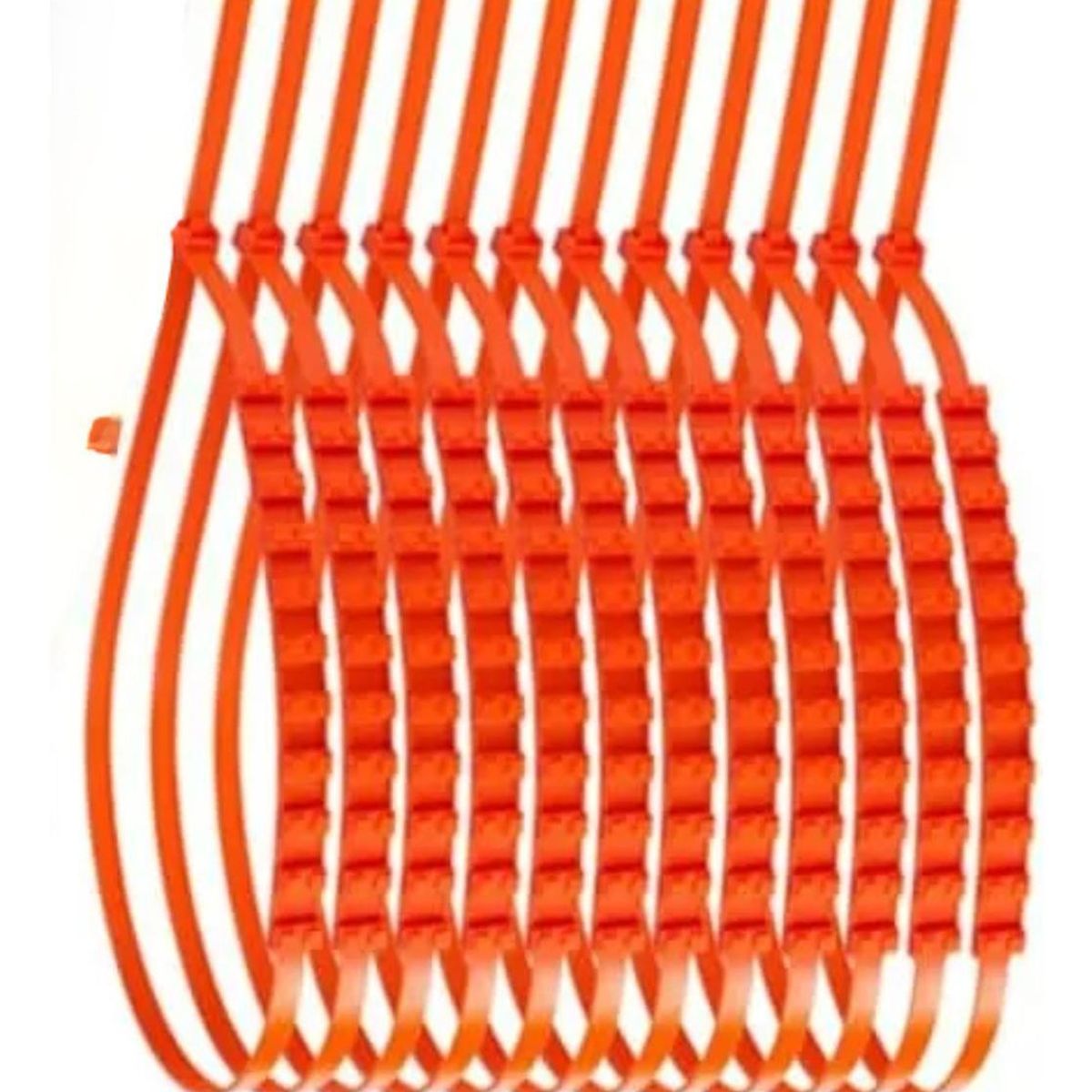 IMPORTCLICK - Pack 40 Cadenas Neumático Automóvil Universal Antideslizante