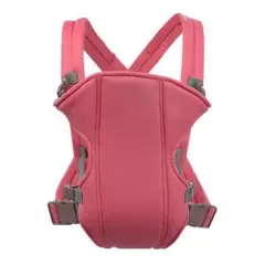 IMPORTCLICK - Mochila Portabebés Ergonómica Acolchado Rojo
