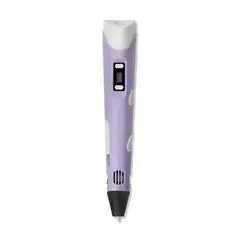 IMPORTCLICK - Bolígrafo Lapiz Impresora 3D Pantalla Morado