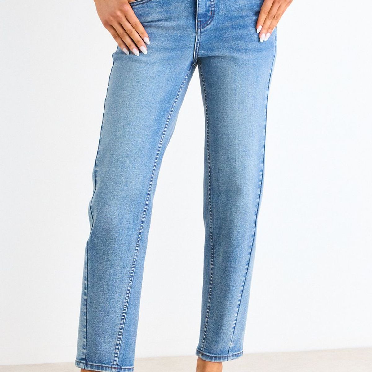 ASH - Straight Jeans Mujer Azul Ash