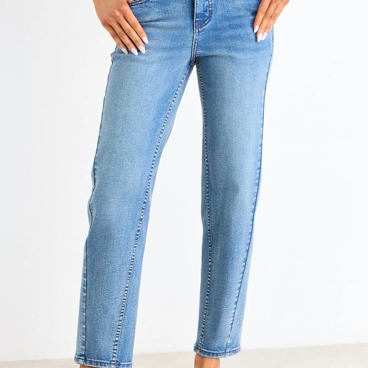 ASH - Straight Jeans Mujer Azul Ash