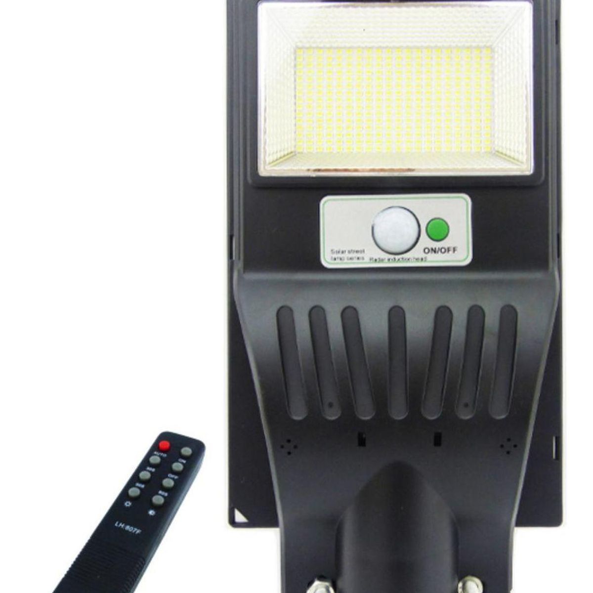 IMPORTCLICK - Foco Solar 300 LED 75 Watt Control Remoto