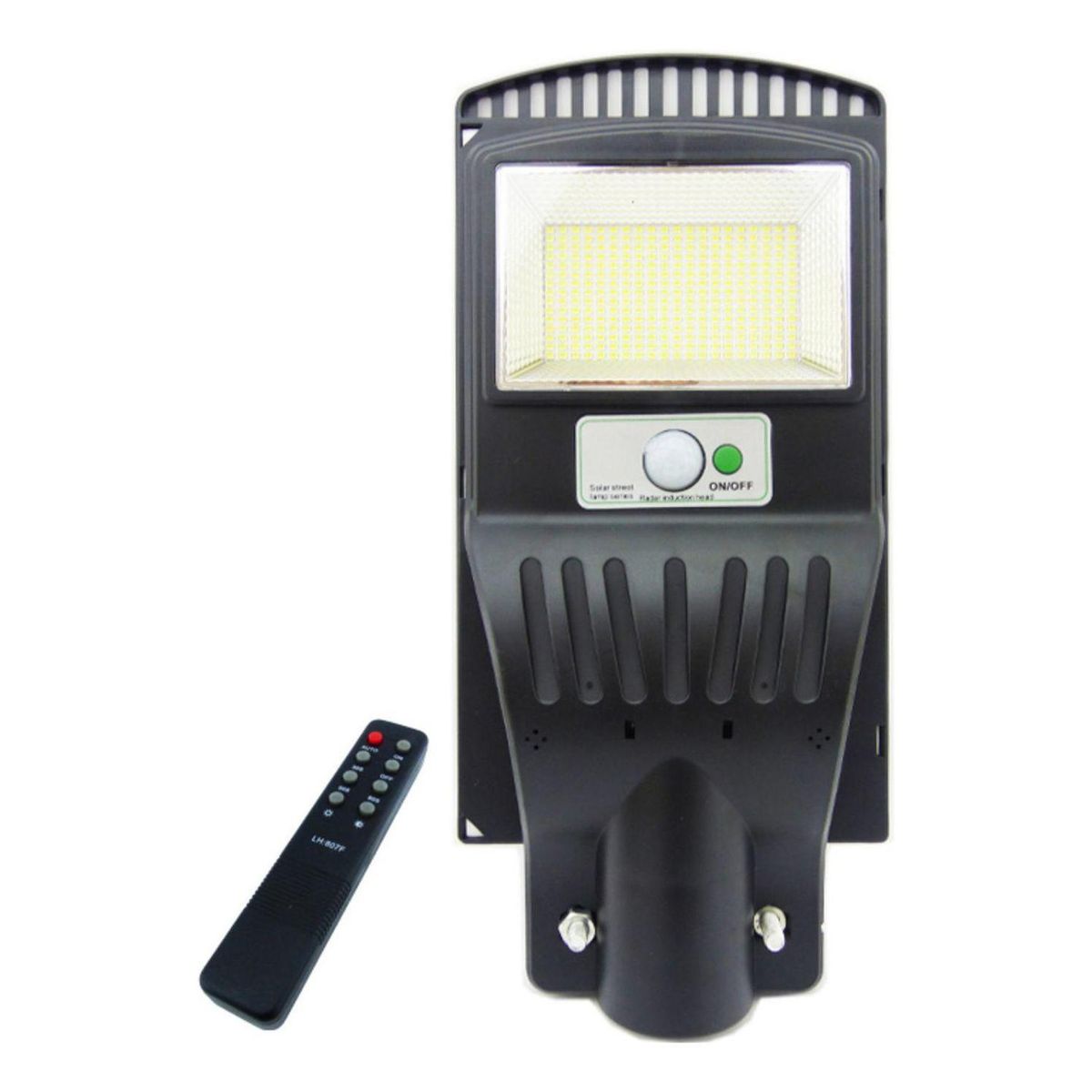 IMPORTCLICK - Foco Solar 300 LED 75 Watt Control Remoto
