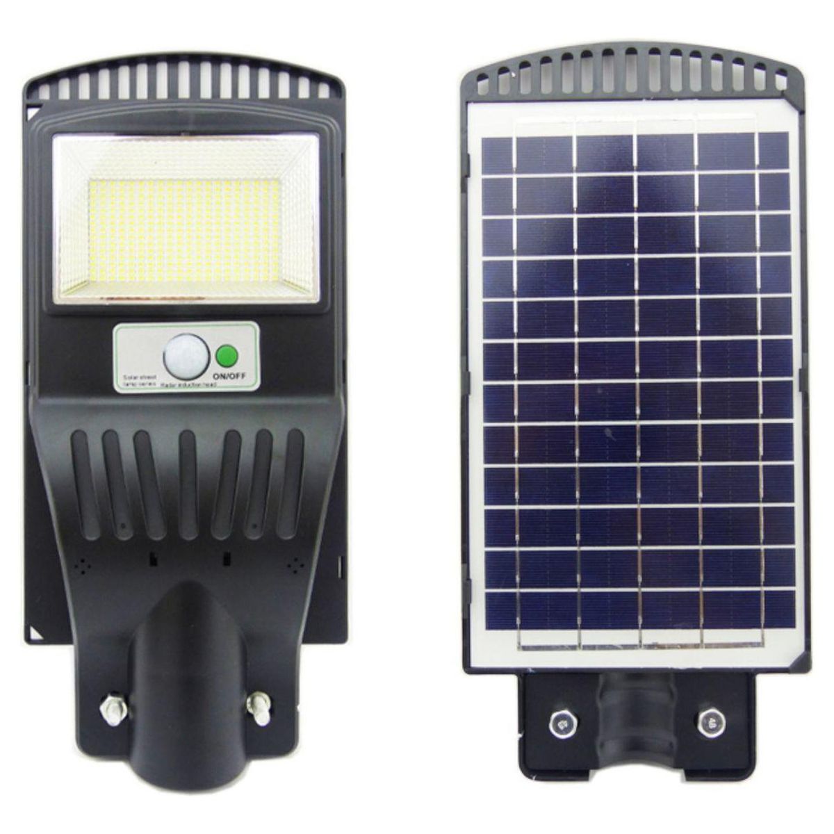 IMPORTCLICK - Foco Solar 300 LED 75 Watt Control Remoto