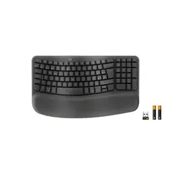LOGITECH - Teclado - Wave Keys for Business - 100% Inalambrico