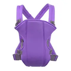 IMPORTCLICK - Mochila Portabebés Ergonómica Acolchado Violeta