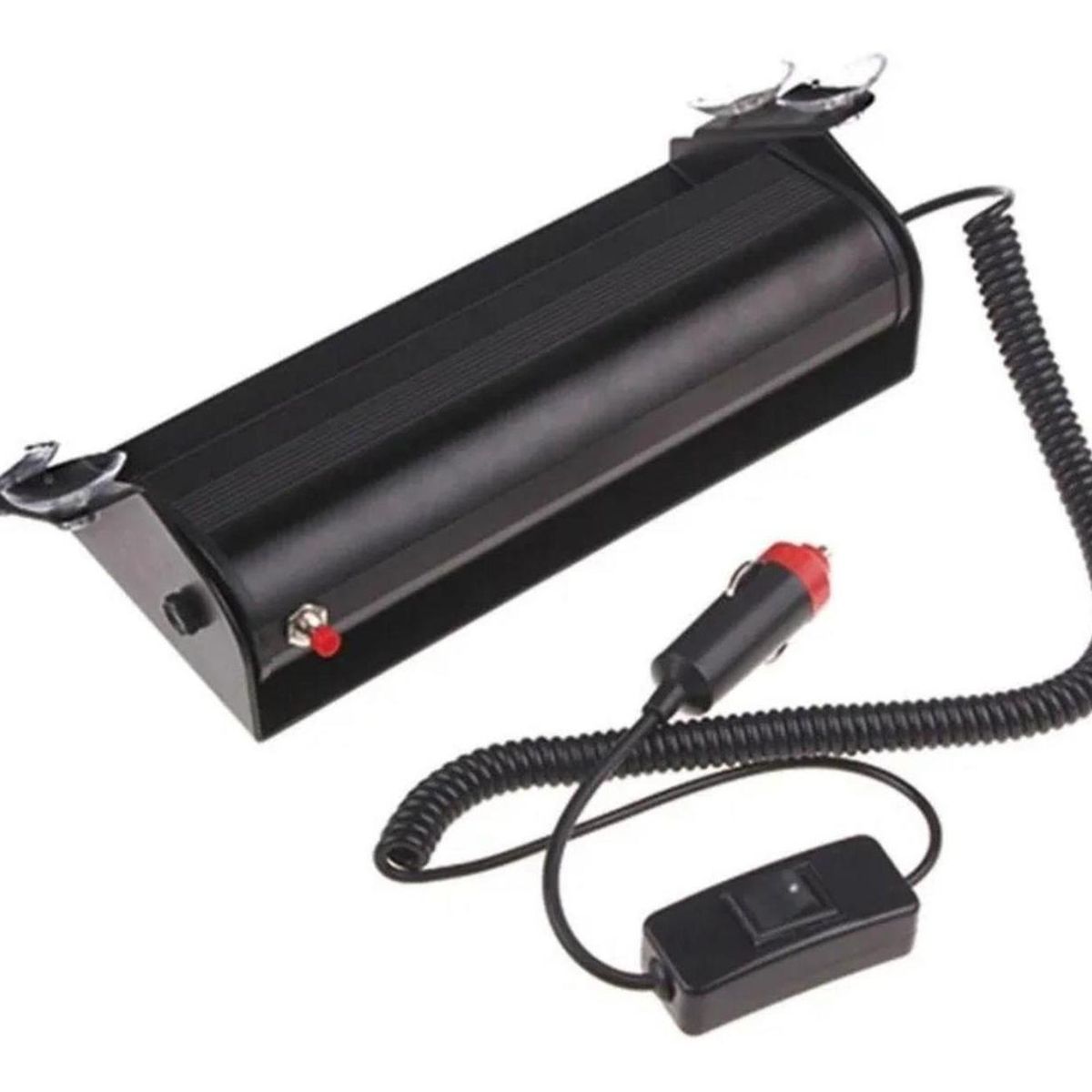 IMPORTCLICK - Baliza Parabrisa Luz Estroboscópica LED Azul Rojo 12 V