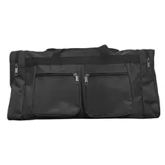IMPORTCLICK - Bolso Mano Viaje Gimnasio Deportes 90 LT Negro