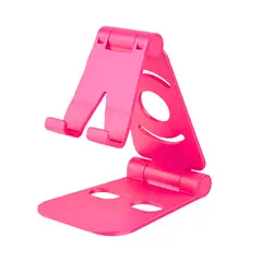 IMPORTCLICK - Soporte Celular Tablet Escritorio Mesa Rosado