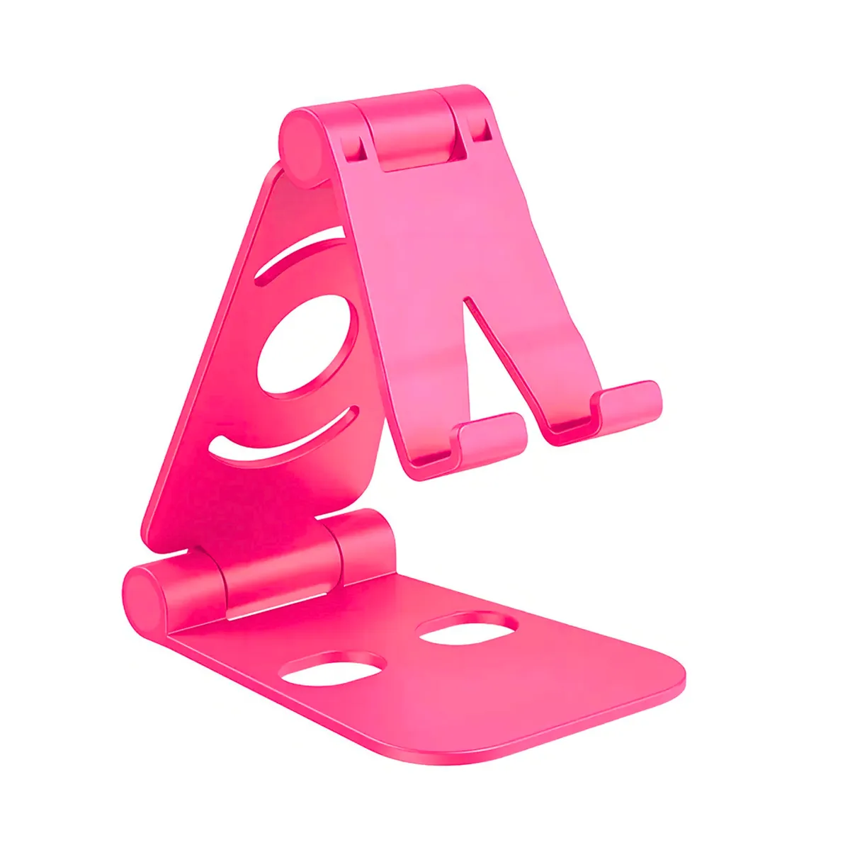 IMPORTCLICK - Soporte Celular Tablet Escritorio Mesa Rosado