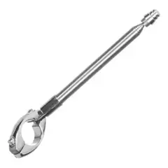 IMPORTCLICK - Antena Corta Hilo Curado Seguridad Motocicleta