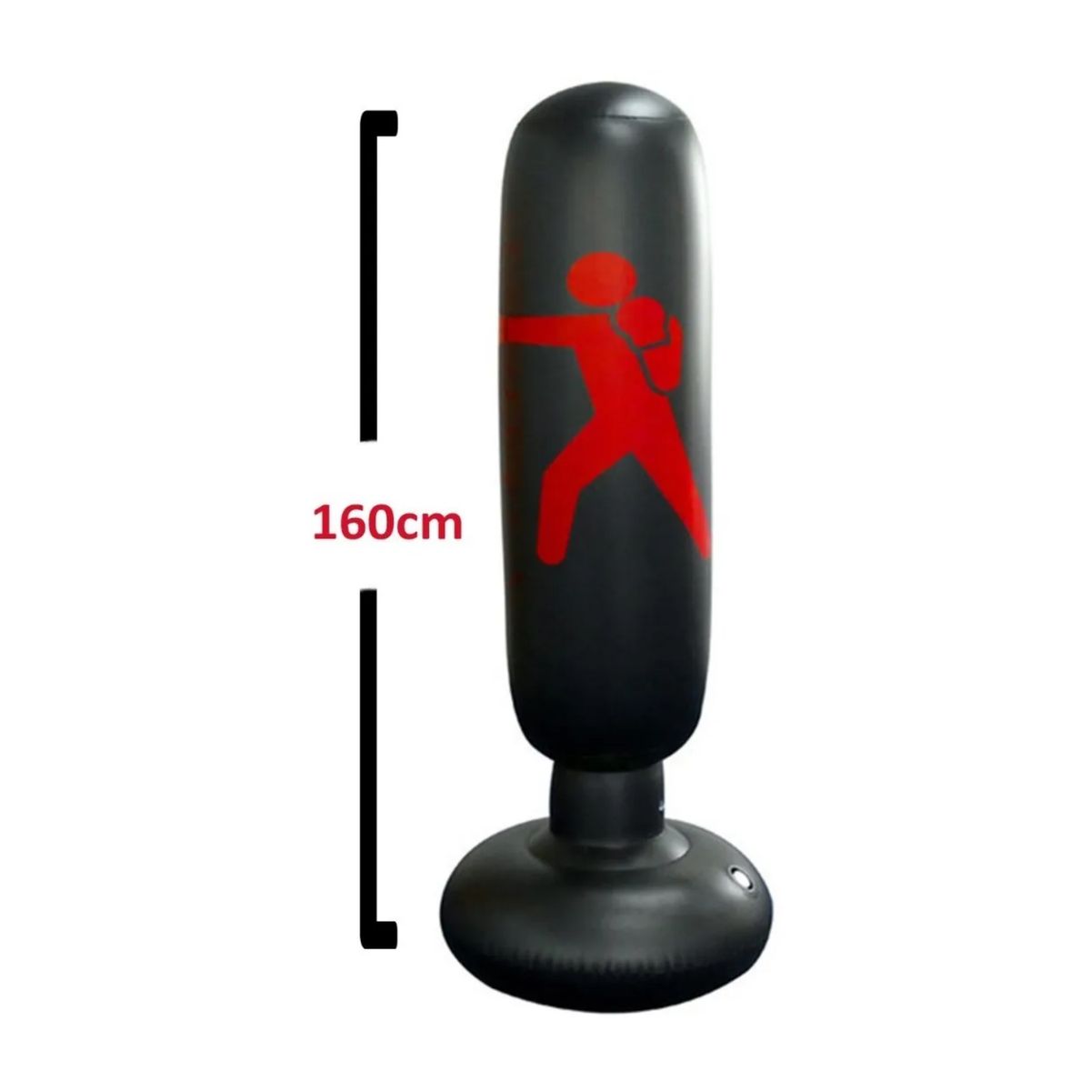 IMPORTCLICK - Saco Boxeo Bolsa Inflable Más Inflador