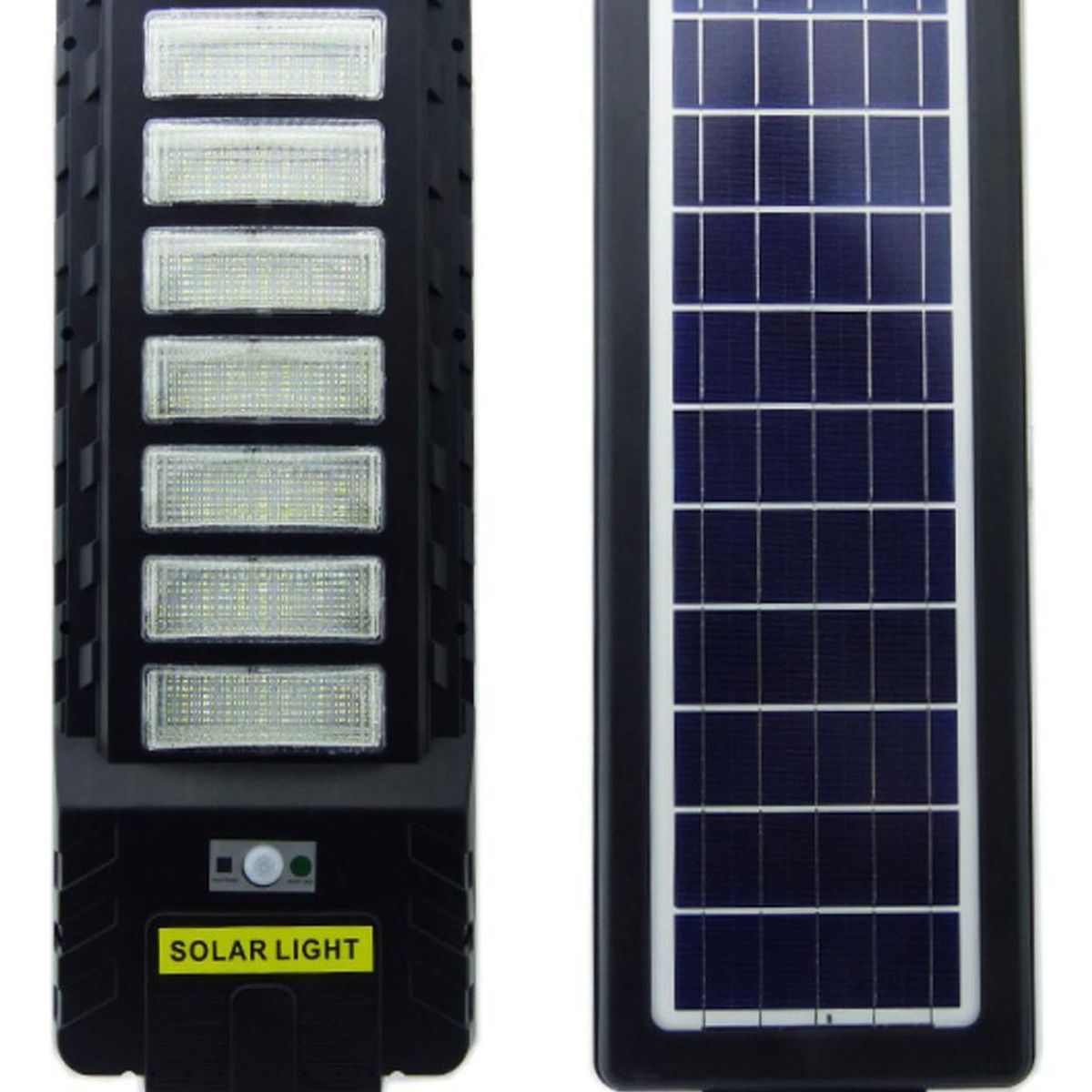 IMPORTCLICK - Foco Solar 320 LED 8 Placas 320 Watt Control Remoto