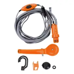 IMPORTCLICK - Ducha Camping Portátil Conexión Auto 12 V