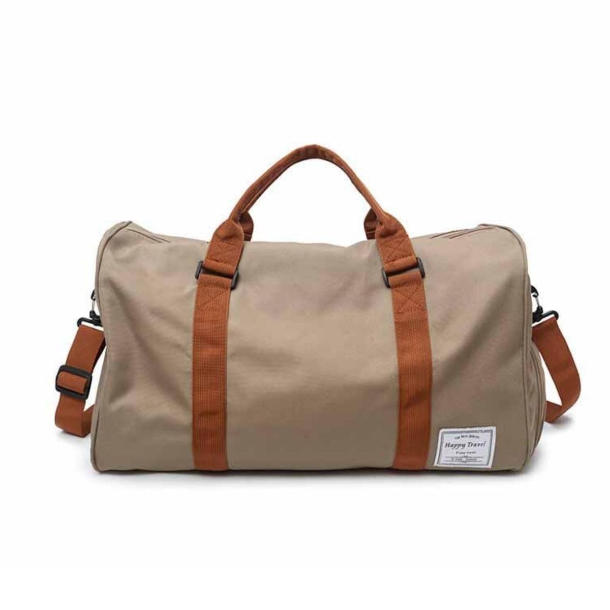 IMPORTCLICK - Bolso Viaje Deporte Gimnasia 35 LT Caqui