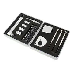 IMPORTCLICK - Set Maletín Plateado 21 Herramientas