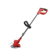 IMPORTCLICK - Podadora Cortadora Orilladora Inalámbrica Bateria 300 Watt Rojo