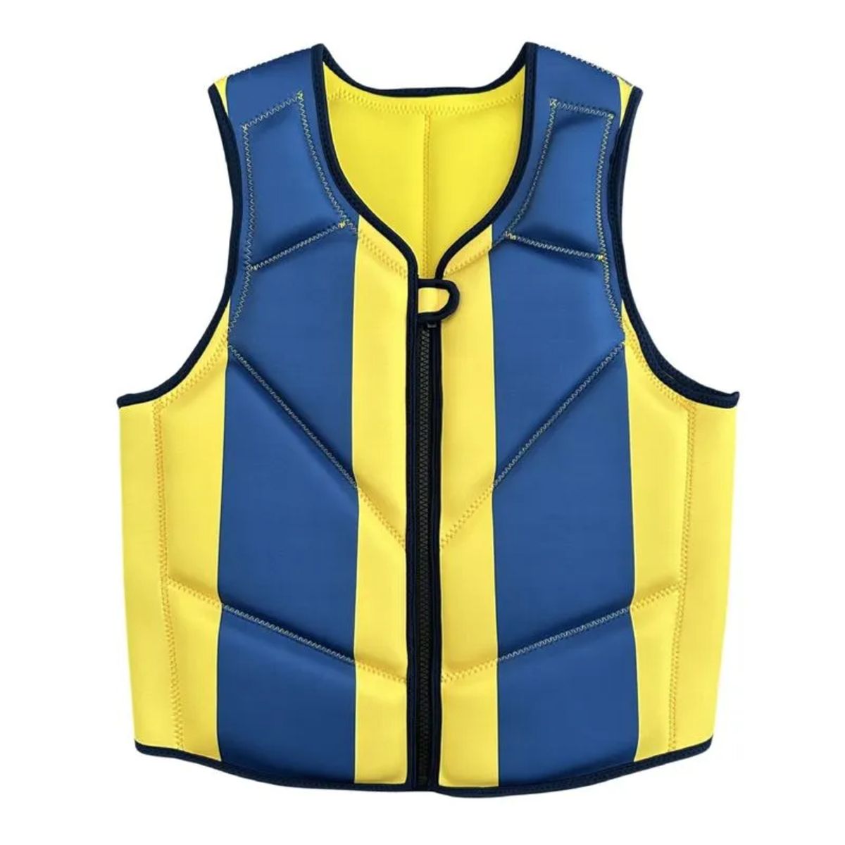 GENERICO - Chaleco salvavidas talla XL amarillo/azul Fapashi