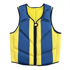 GENERICO - Chaleco salvavidas talla XL amarillo/azul Fapashi