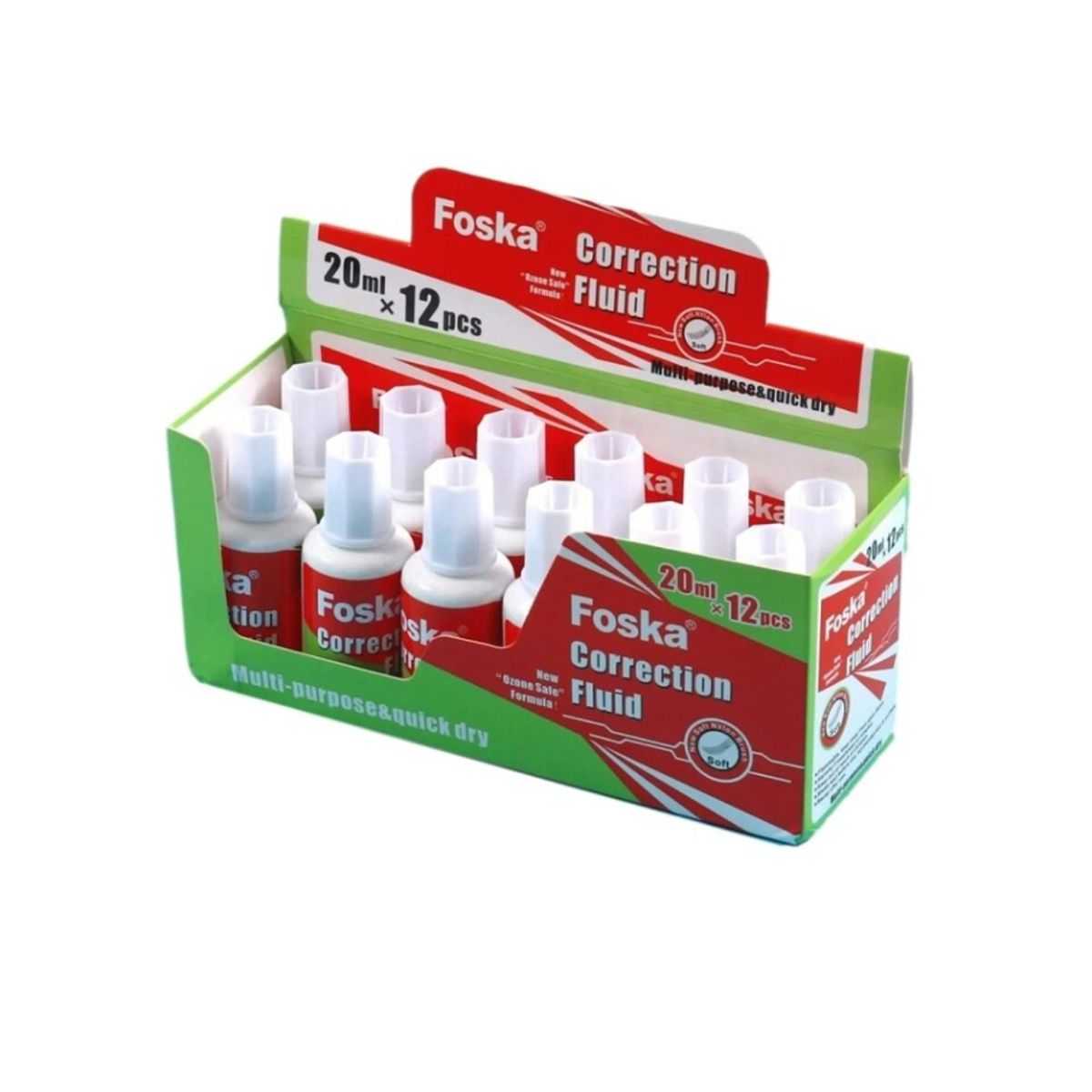 FOSKA - Corrector liquido 20ml