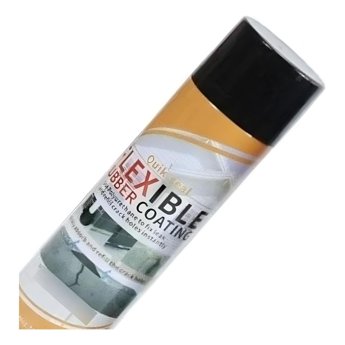 IMPORTCLICK - Sellador Instantáneo Fuga Agua Techo Tubería Aerosol 700 ML Negro