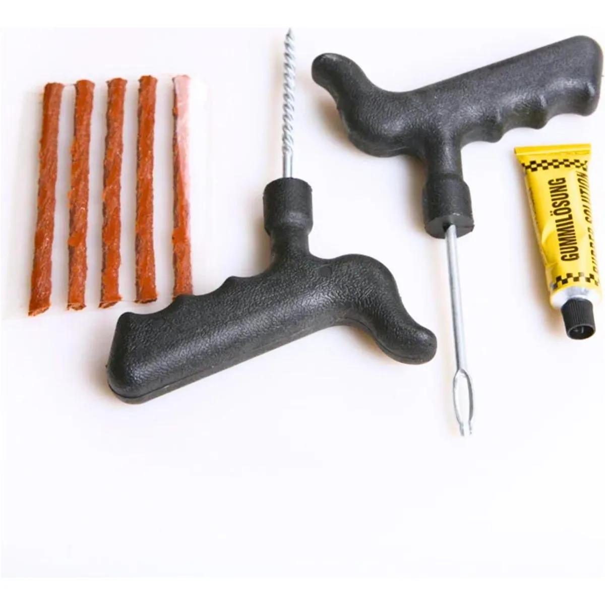 IMPORTCLICK - Kit Reparación Emergencia Pinchazo Neumáticos Automóvil
